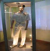 The museum also displays the uniforms which were part of naval services and the Indian Airforce.